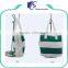 Promotional Customized Canvas Tote Bag / Beach Bags Tote Bag for Ladies Supplier's Choice