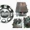 Huangyan injection plastic auto hub cap mould supplier