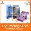 popuplar transparent packaging plastic clear pvc box