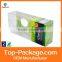  supplier clear pvc box plastic packing box for power bank