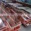extrusion 0.5mm 12mm 50mm thickness bare flat Copper bus bar