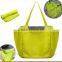 Large capacity Foldable cart Trolley Supermarket Green Eco-friendly Shopping Bag