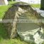 2 persons woodland camouflage military tent
