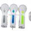 2016 NEW STYLE rechargeable led torch solar flashlight for camping & hiking 1932