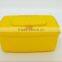 plastic box with spring ,plastic Tissue Box