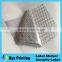 new arrive high-quality Eco-friendly Self adhesive easy to scratch off stickers, peelable sticky label