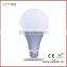 New products 2016 3W/5W/7W/9W/12W/15W 110V/220V Aluminum Plastic Housing globe led light bulbs