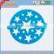 plastic cake cookie baking decorating stencil