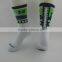 Wholesale Custom Happy Women White Terry Socks