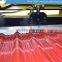 China supplies custom high speed glazed metal roof tile roll forming device