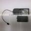 6.3cm wide by 10.7cm High Brightness EL Arrows Sheet with wires and connectors attached