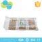 Eco friendly baby care 600pcs wooden stick cotton bud