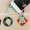 Cartoon Dispensing PVC Pendant For Phone