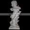 Marble life size angel statue