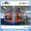 OEM Indoor Sports Theme Inflatable Castle Slide / Cheap Inflatabele Combo For Kids
