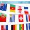 Wholesale custom bunting string flag