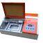 Jinan 40w portable mini laser cutting and engraving machine