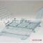 RH-C-A 800*500*540 small size foldable collapsible wire mesh container used for storage wire mesh 25*25 50*50