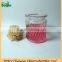 wholesale heat resistant hanging glass candle jar for scented candle