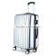 PC zipper compass luggage trolley bag