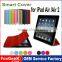 Ultra-thin Magnetic Smart Cover Case For iPad Air 2 Smart Case with Sleep Wake Function