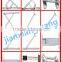 2015 hot sell practical aluminum window friction stay