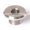 OEM precision stainless steel round connecting nuts