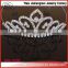 Fashion Design Beauty Miss World Tiara Hot Sale Rhinestone Princess Crown For Party