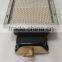 Factory sale infrared propane & natural gas shawarma ceramic infrared burner, gas burner for vertical broiler