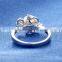2016 European Style Rings 925 Sterling Silver Pearl Ring Design