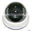 3.6mm 20meters IR Color CMOS 1200tvl dome cctv camera