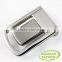 Nickel free center single prong square plain belt buckle