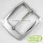 Man large style popular alloy stock silver western belt buckles