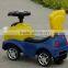 High quality PP Plastic with CE approved ride on car for kids baby swing car
