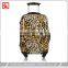 Waterproof Girly Luggage , Hot Sale Double Zipper Trolley Bag Luggage
