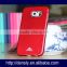 Factory Mercury Loose soft jelly mobile phone case for samsung s7