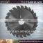 imported Japan SKS-51 saw blank For "V" Cutting tungsten carbide tipped Circular Sawblade