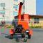 briggs and stratton engine wood chipper machiner TC4 with trailer hitch