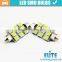 rohs unique designed smd 5050 led bulb 41mm 9smd signal light