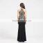 12918-2 Elegant women latest designs black cocktail dress in 2016