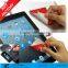 Full color device accessory laptop sticker wipe