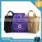 Best quality hotsell non woven drawstring wine bag