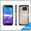 New tough/ combo/ hybrid protective case for samsung galaxy s7 edge mobile phone case