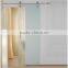 Fashion fiberglass free standing Sliding Shower Frameless Glass Door Hardware