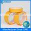 China factory custom printed masking tape any size and color OEM logo Printed