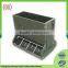 Durable pig trough used as pig farming equipment