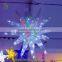 Flashing star light led star sculpture for party decoration