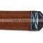 Shoulder strap brown leather customize logo for digital camera