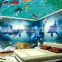 interesting DIY PVC 3D flooing or wall poster
