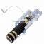 2015 Top Hot 13.5cm Super Mini Wired Selfie Stick Handheld Monopod Mini Selfie Stick Pocket Selfie Stick